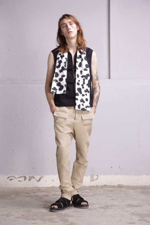 Damir Doma 2015 春季系列