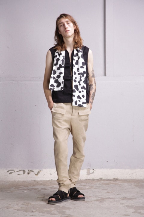 Damir Doma 2015 春季系列