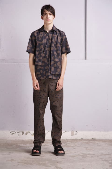 Damir Doma 2015 春季系列