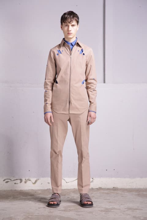 Damir Doma 2015 春季系列