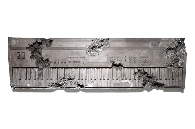 Daniel Arsham 藝術作品展覽「The Future Is Always Now」 @ Galerie Perrotin Paris