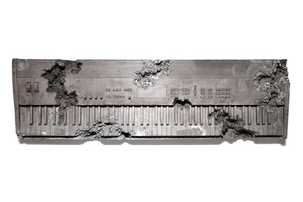 Daniel Arsham 藝術作品展覽「The Future Is Always Now」 @ Galerie Perrotin Paris