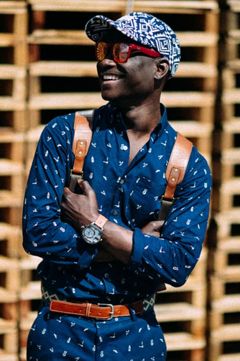 Diesel 時尚博主合作系列腕錶