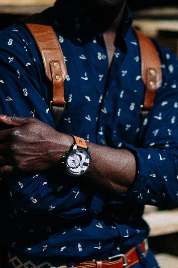 Diesel 時尚博主合作系列腕錶