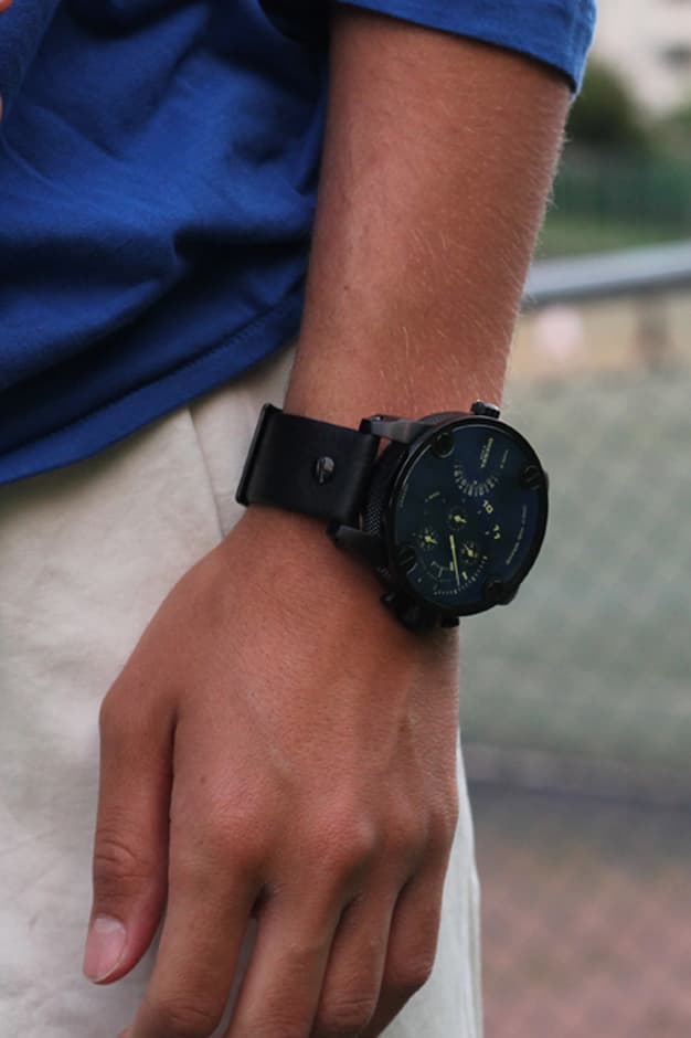 Diesel 時尚博主合作系列腕錶