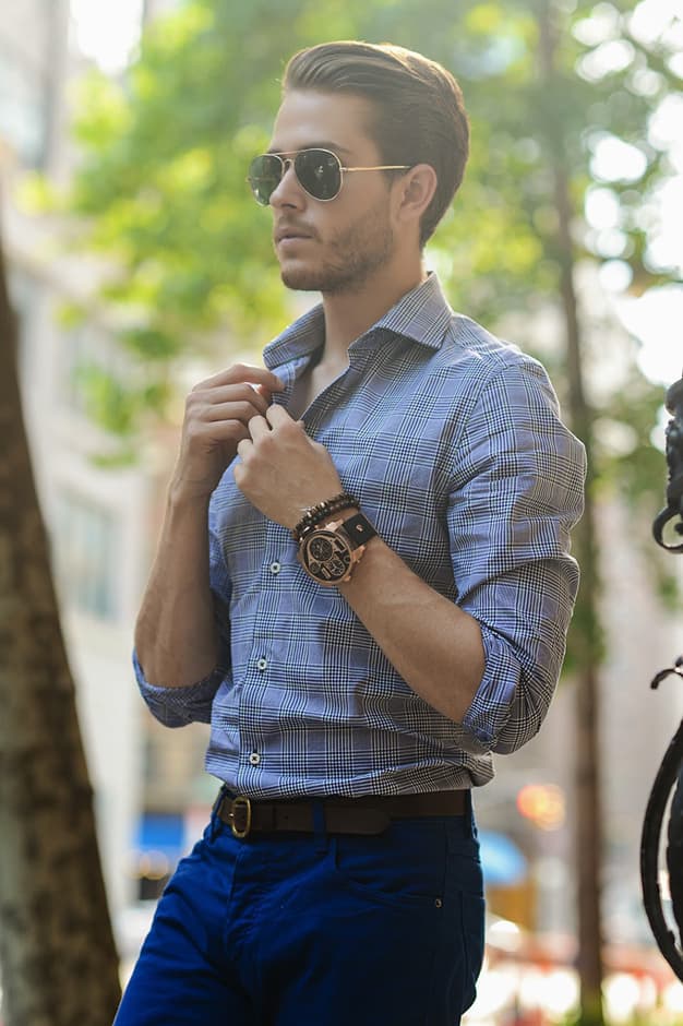 Diesel 時尚博主合作系列腕錶