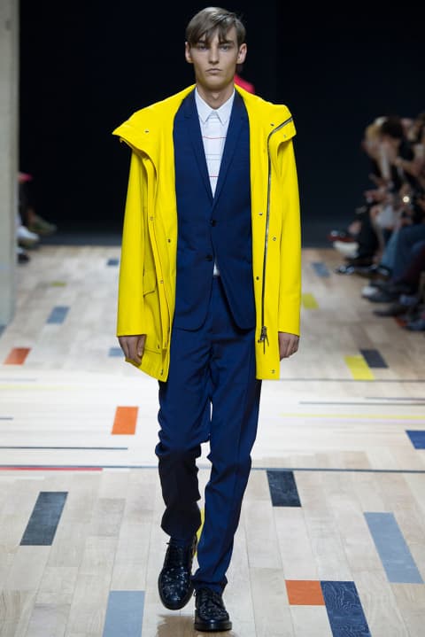 Dior Homme 2015 春夏系列發佈會