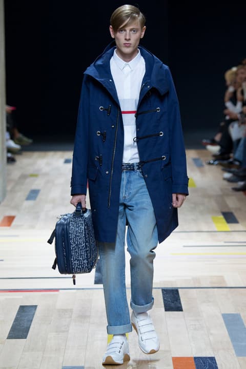 Dior Homme 2015 春夏系列發佈會