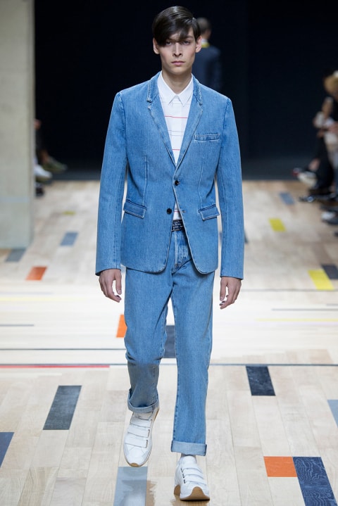 Dior Homme 2015 春夏系列發佈會