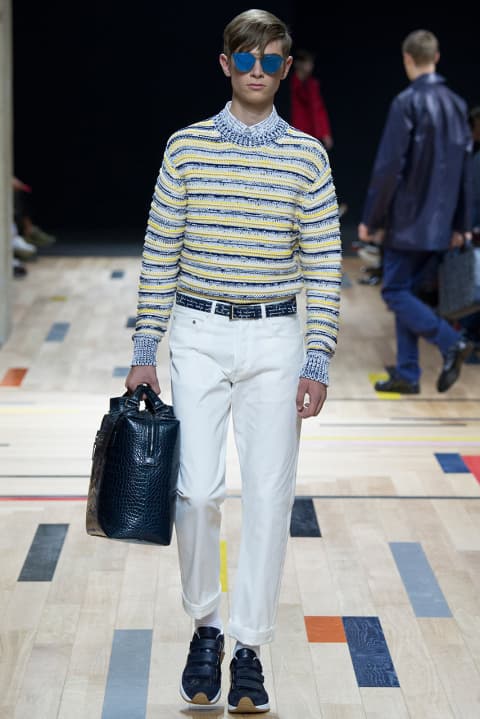 Dior Homme 2015 春夏系列發佈會