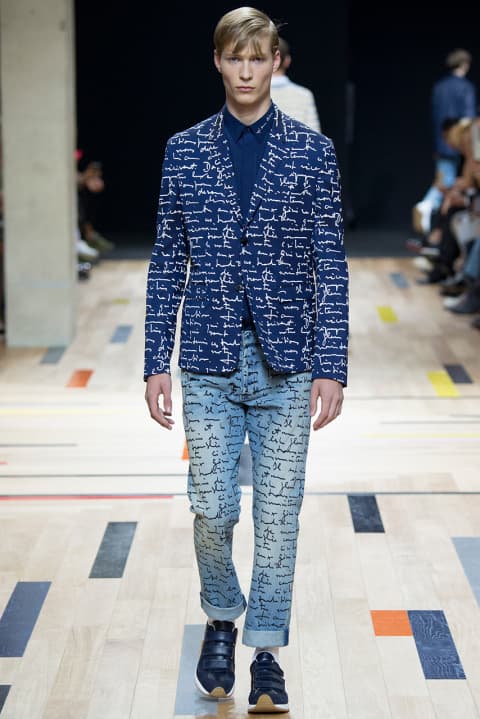 Dior Homme 2015 春夏系列發佈會