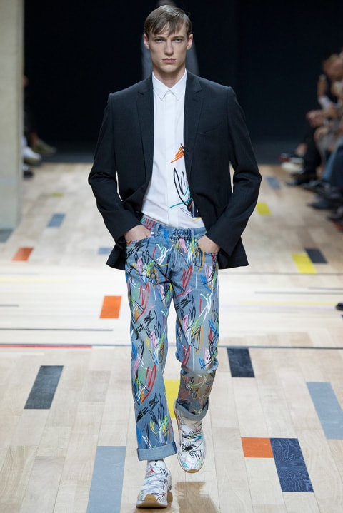 Dior Homme 2015 春夏系列發佈會