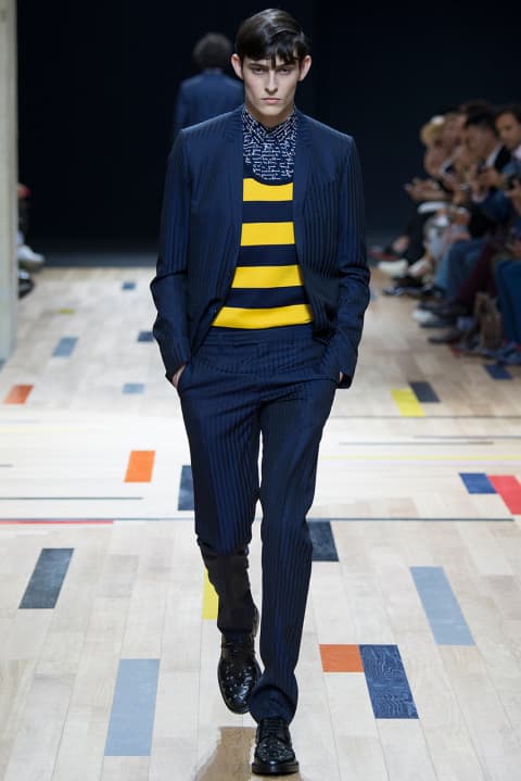 Dior Homme 2015 春夏系列發佈會