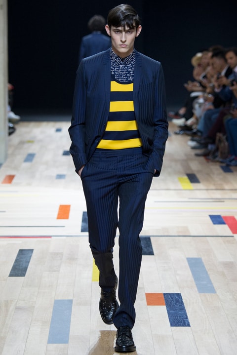 Dior Homme 2015 春夏系列發佈會