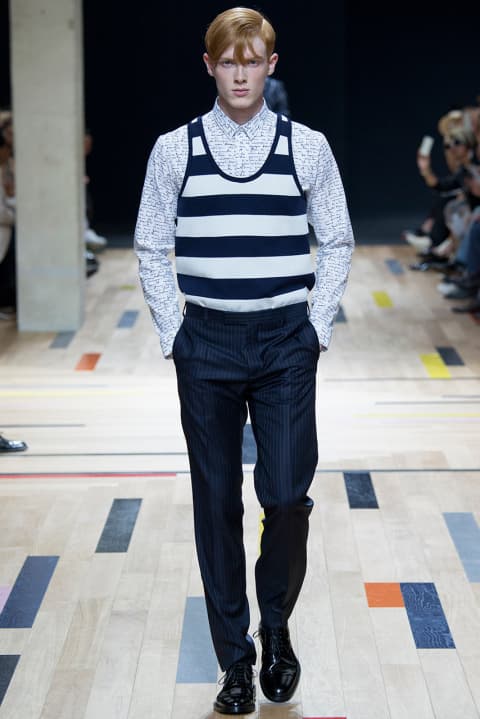 Dior Homme 2015 春夏系列發佈會