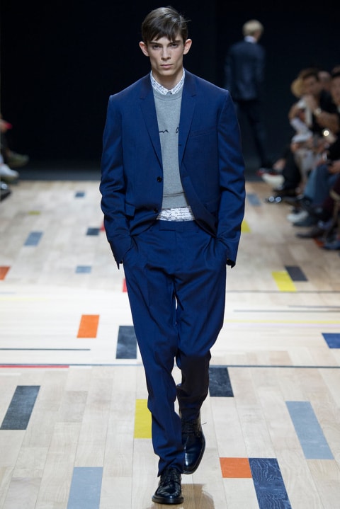 Dior Homme 2015 春夏系列發佈會