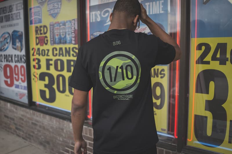 Distinct Life Dry Goods 2014 夏季系列