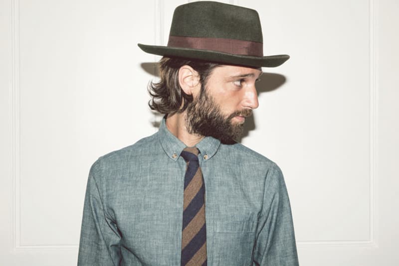 Drapeau Noir 2014 秋冬系列造型搭配 Lookbook