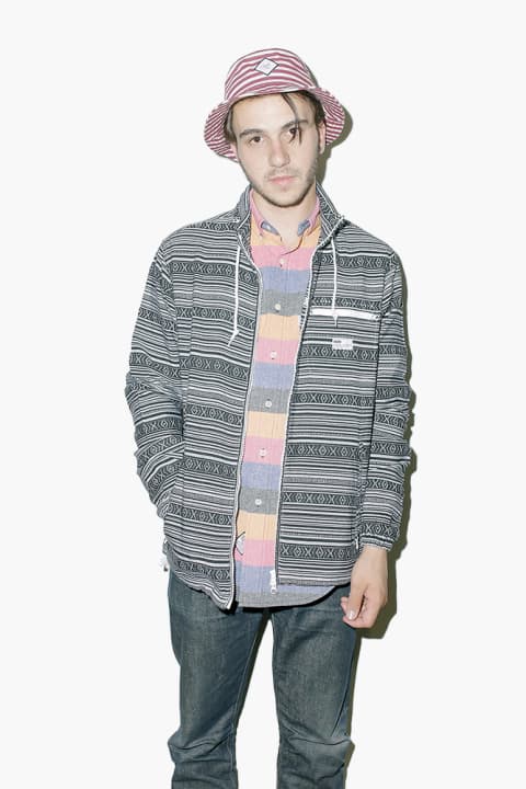 DURKL 2014 春夏系列造型搭配 Lookbook