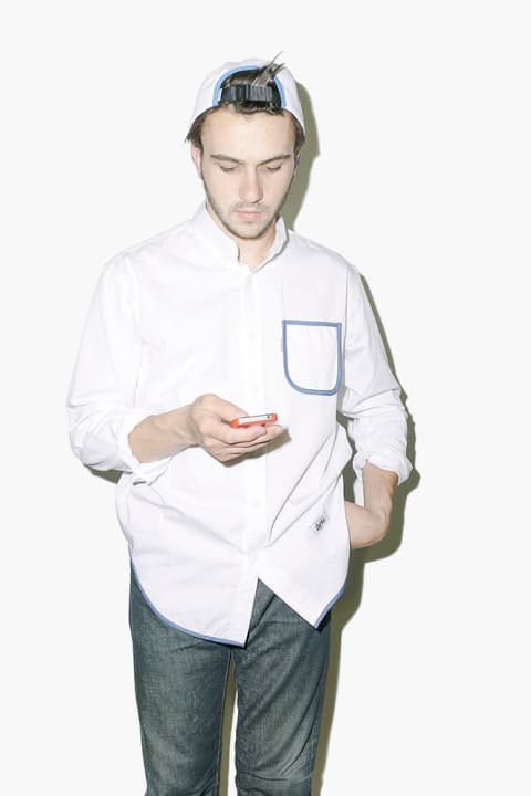 DURKL 2014 春夏系列造型搭配 Lookbook