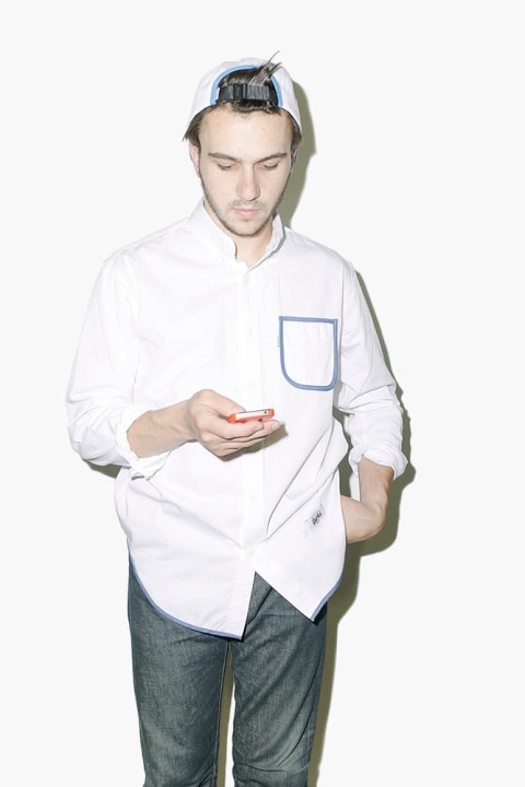 DURKL 2014 春夏系列造型搭配 Lookbook