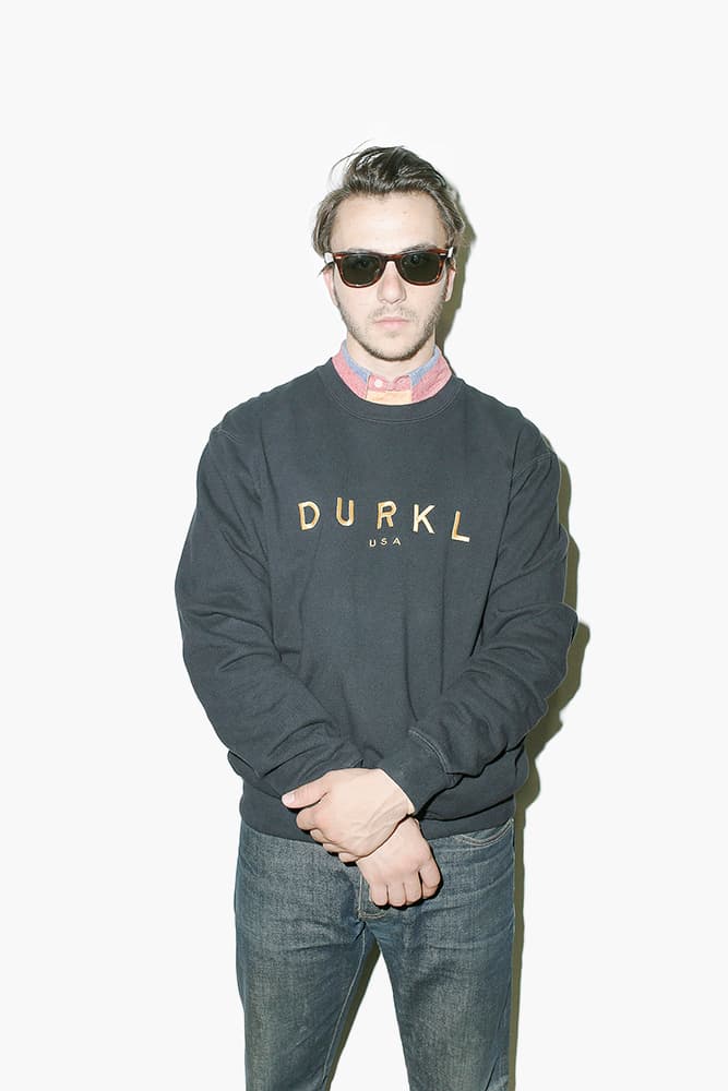 DURKL 2014 春夏系列造型搭配 Lookbook