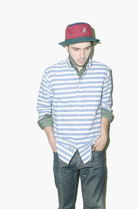 DURKL 2014 春夏系列造型搭配 Lookbook