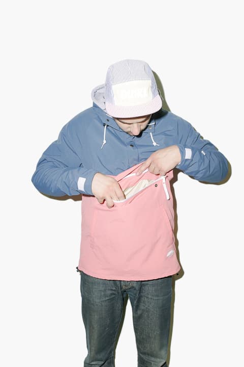 DURKL 2014 春夏系列造型搭配 Lookbook