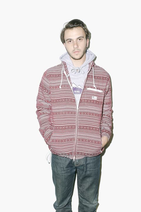 DURKL 2014 春夏系列造型搭配 Lookbook