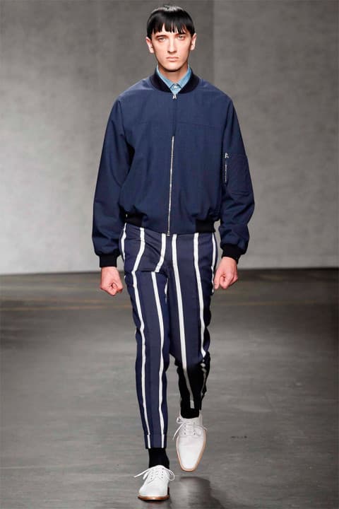 E. Tautz 2015 春夏系列發佈會