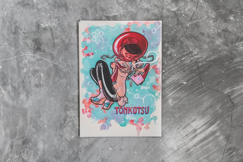 Pen & Paper: 香港插畫師 Electric Pick