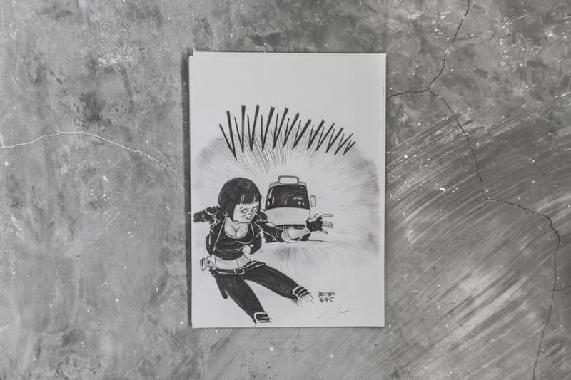 Pen & Paper: 香港插畫師 Electric Pick