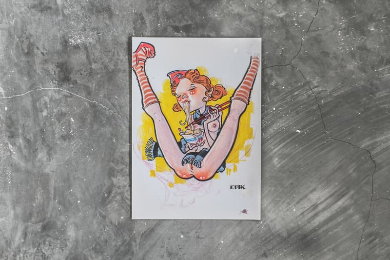 Pen & Paper: 香港插畫師 Electric Pick