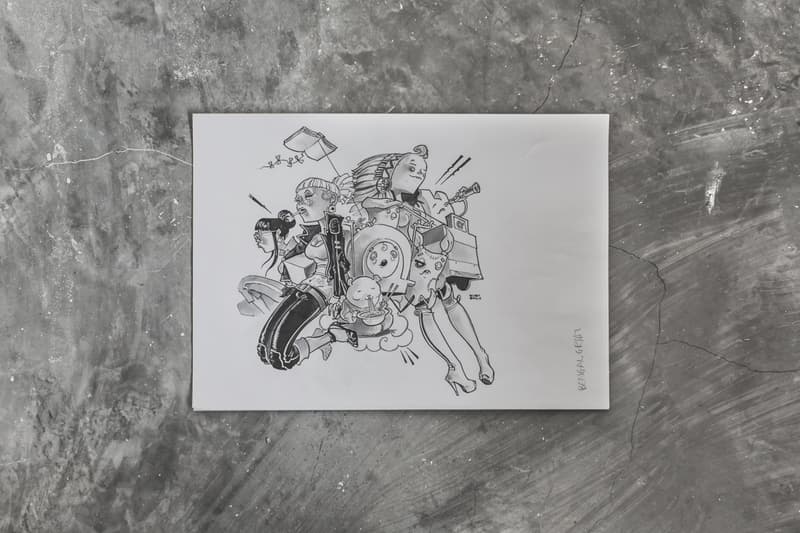 Pen & Paper: 香港插畫師 Electric Pick