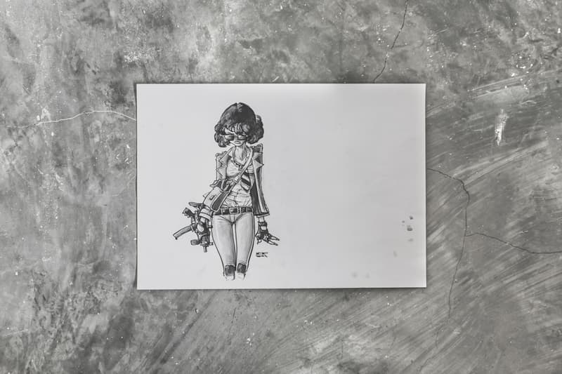 Pen & Paper: 香港插畫師 Electric Pick