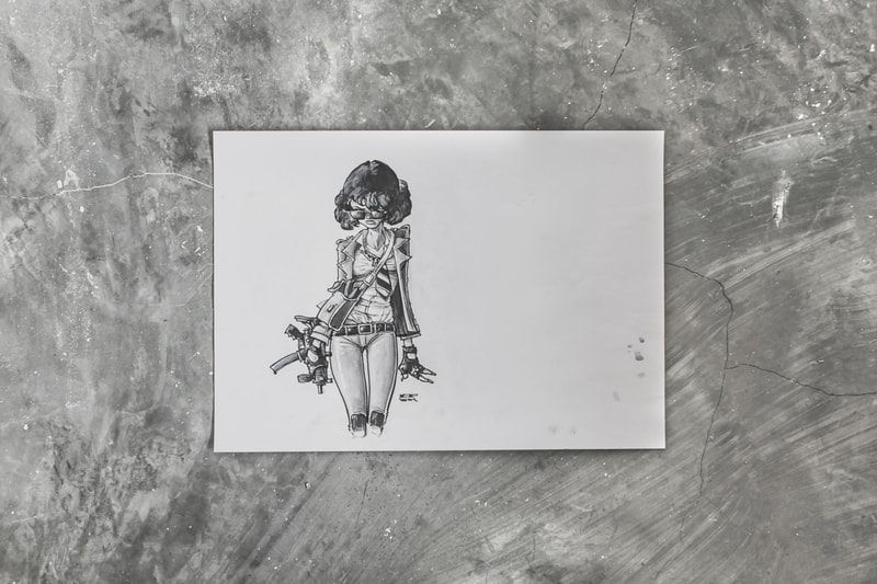 Pen & Paper: 香港插畫師 Electric Pick