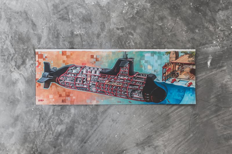 Pen & Paper: 香港插畫師 Electric Pick