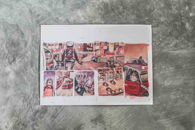 Pen & Paper: 香港插畫師 Electric Pick