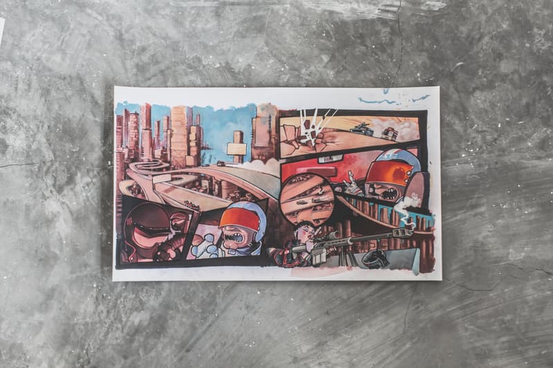 Pen & Paper: 香港插畫師 Electric Pick