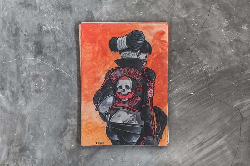 Pen & Paper: 香港插畫師 Electric Pick