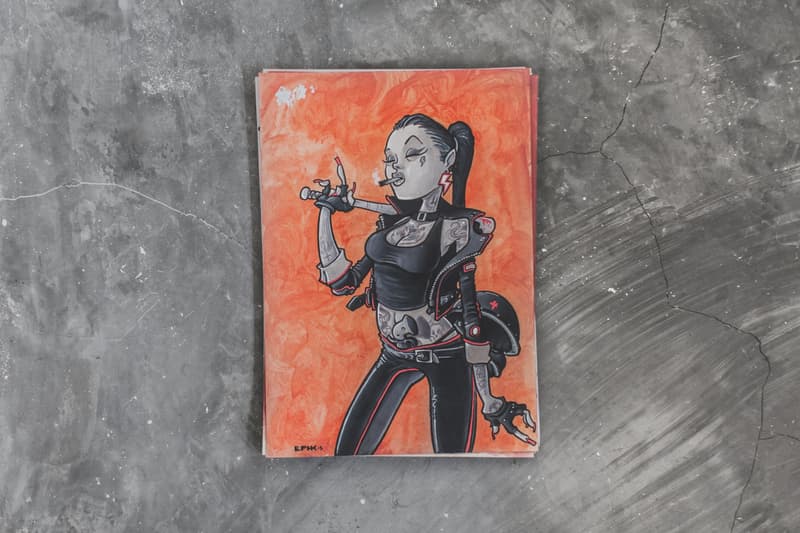 Pen & Paper: 香港插畫師 Electric Pick