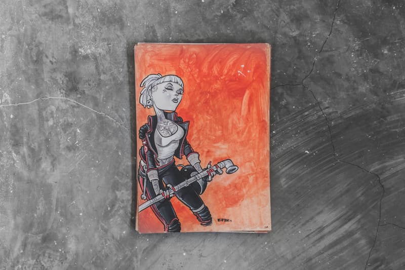 Pen & Paper: 香港插畫師 Electric Pick