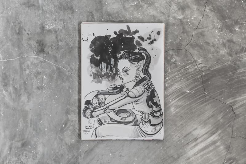 Pen & Paper: 香港插畫師 Electric Pick