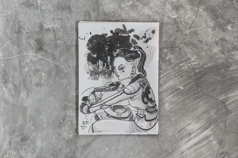 Pen & Paper: 香港插畫師 Electric Pick