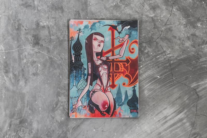 Pen & Paper: 香港插畫師 Electric Pick