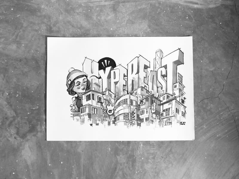 Pen & Paper: 香港插畫師 Electric Pick