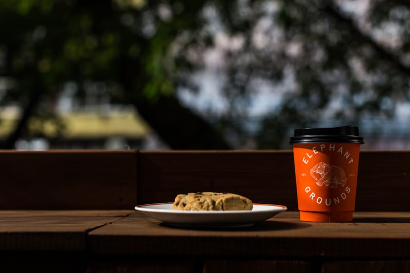 Elephant Grounds 於 WOAW 開設首間分店