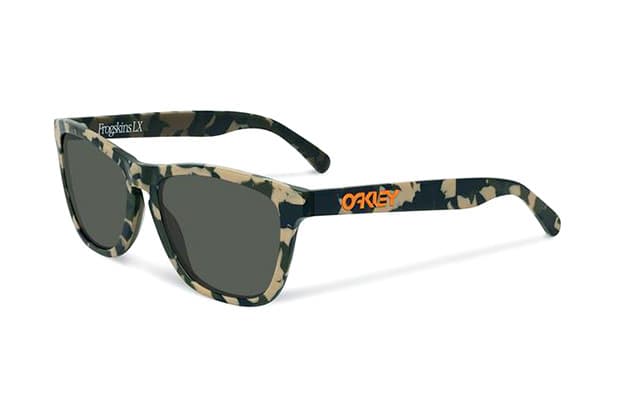Eric Koston x Oakley Frogskins LX 聯名太陽眼鏡設計