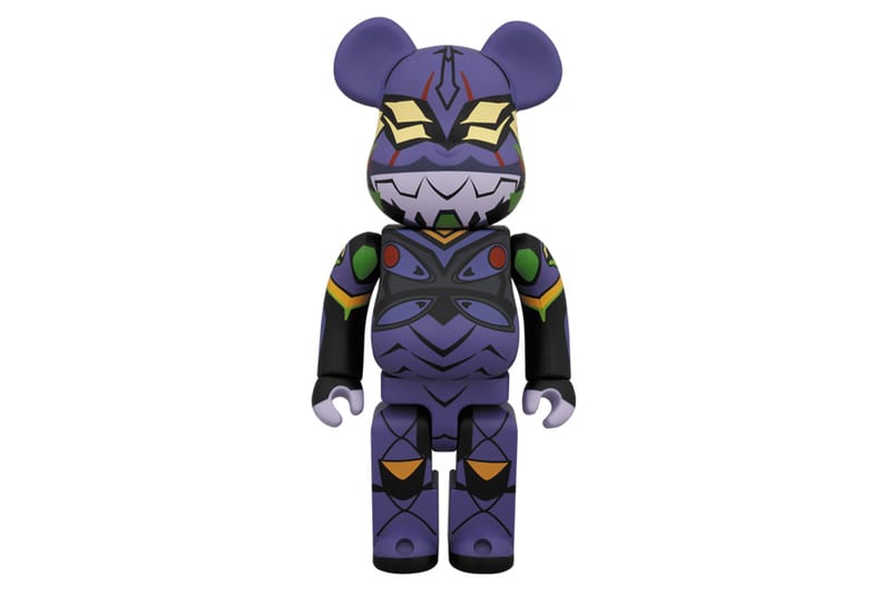 Evangelion x Medicom Toy 400%「13號機」Bearbrick 聯名玩偶