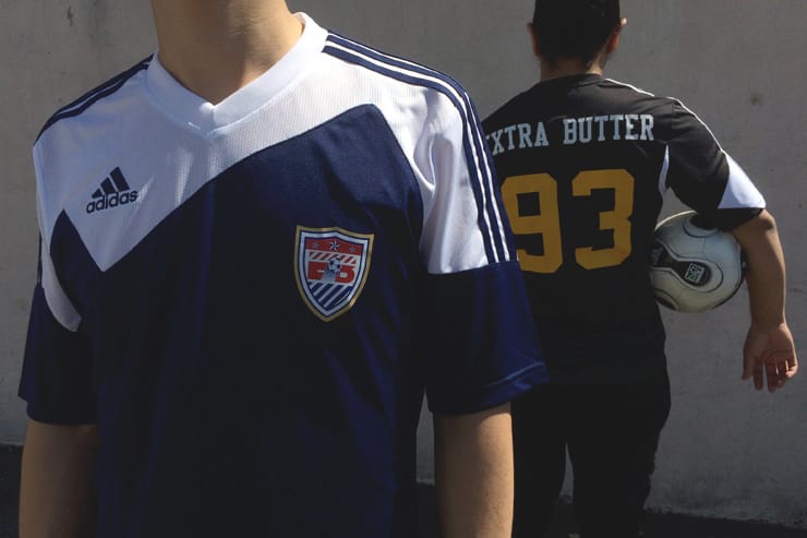 Extra Butter x adidas 2014 夏季足球衣